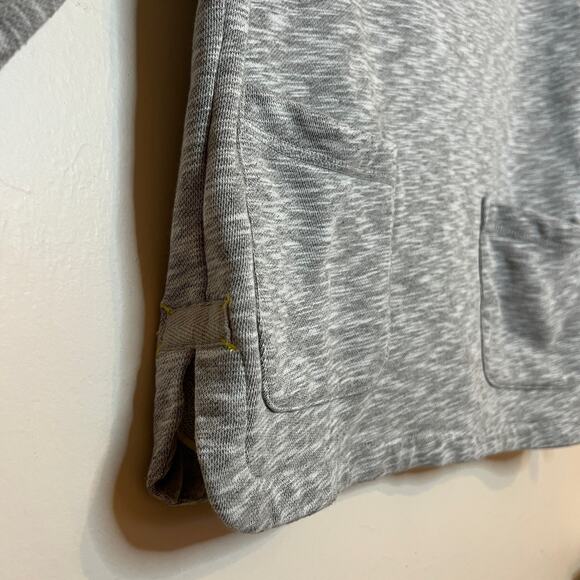 BODEN Cowl Neck Pull Over Double Pocket Popover Drawstring Sweater Size 8 / M - Picture 3 of 8